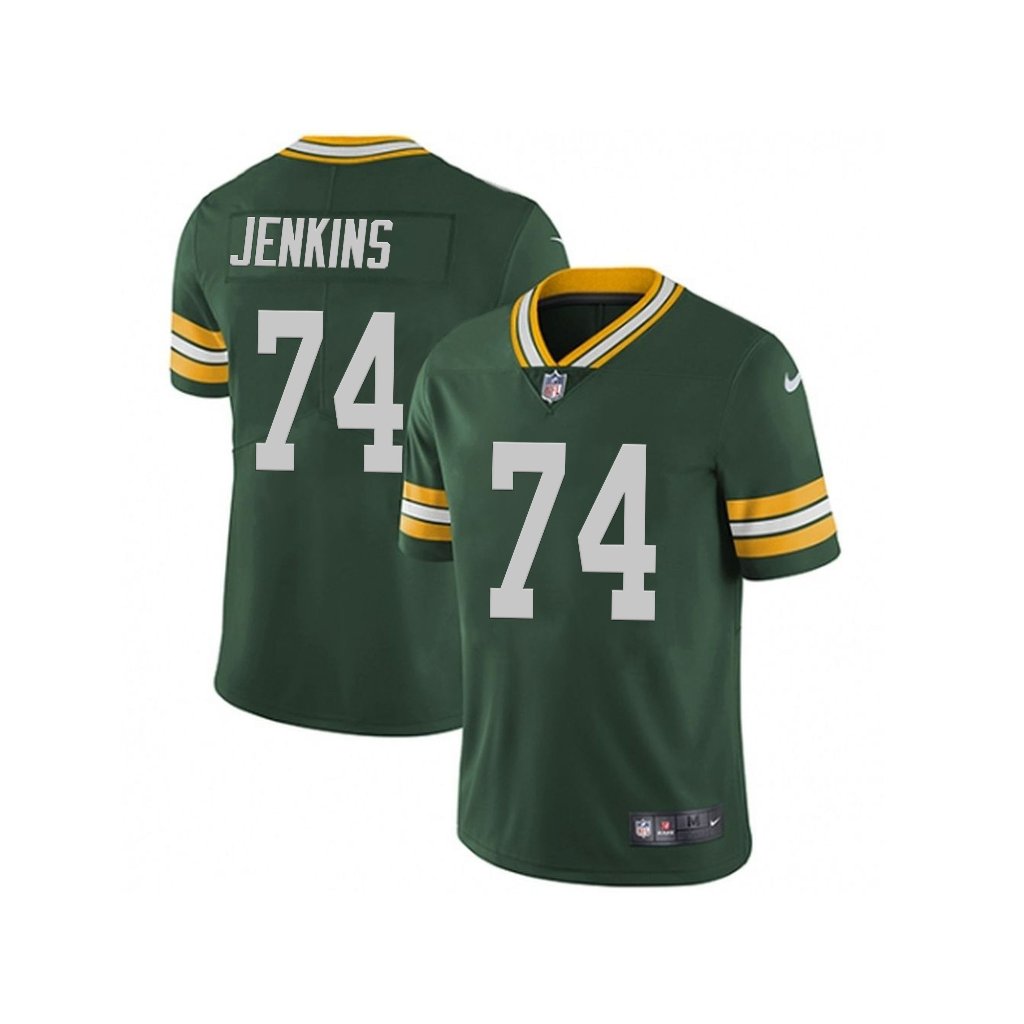 Green Bay Packers Elgton Jenkins Green Jersey